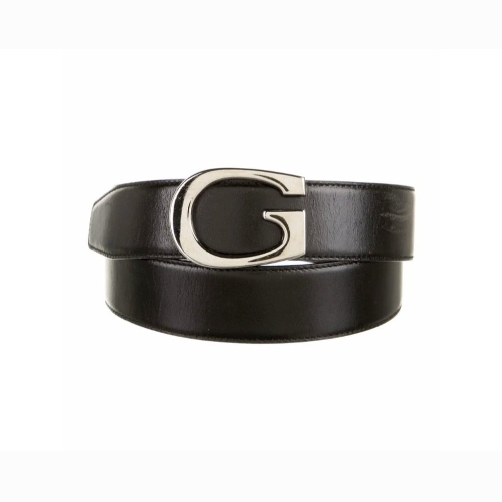 TOM FORD FOR GUCCI - AUTHENTIC VINTAGE LEATHER BELT